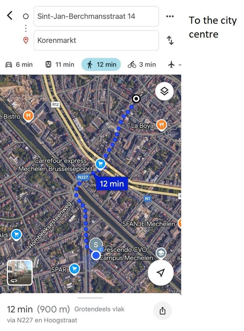 Vakantiewoning Huis 14 Мехелен Екстериор снимка